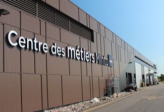 Centre des métiers Minto, Campus Alphonse-Desjardins