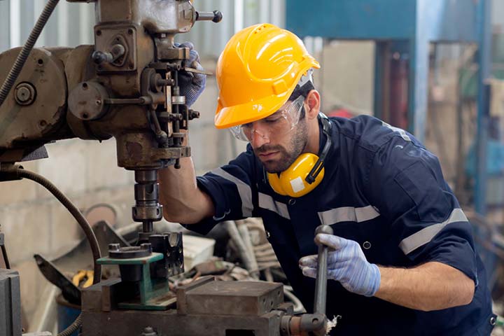 Mécanicien-monteur industriel