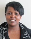 Anne-Marie Habyalimana, Agente de soutien