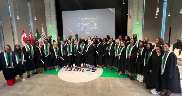 85 diplômé.e.s de La Cité à Toronto