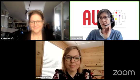 Webinaire en innovation sociale en présence de Karine Sauvé, Nathalie Méthot et Linda Cardinal 