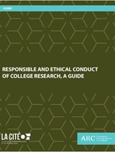 Guide sur la conduite responsable en recherche