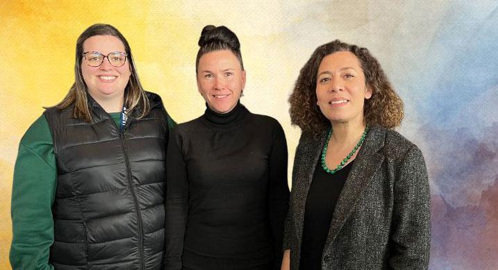 Caroline, Catherine et Houda Caroline, Catherine et Houda