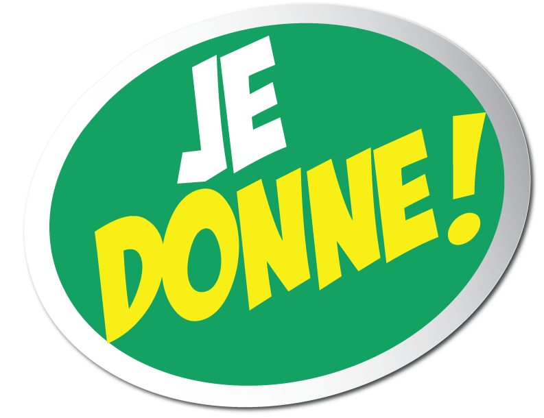 Je donne !
