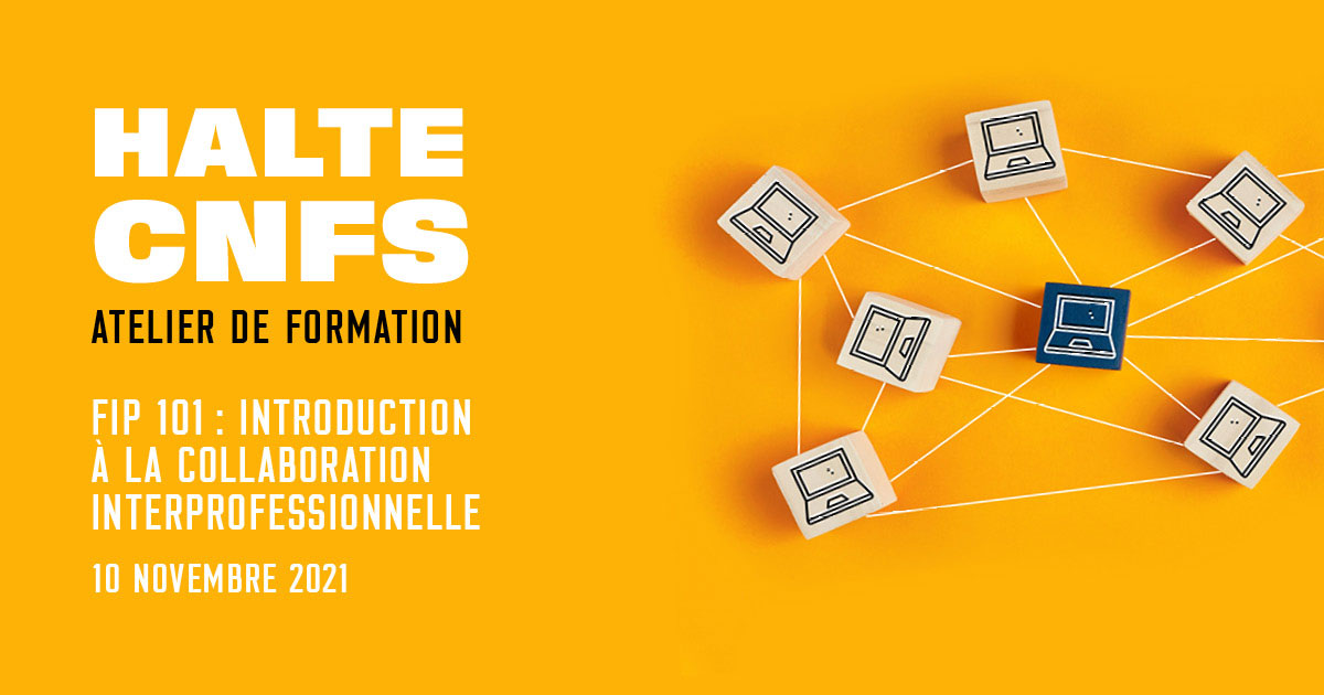 Halte CNFS – Atelier FIP 101