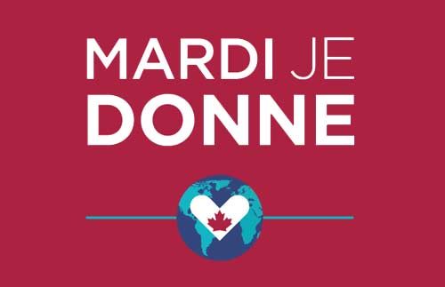 Mardi je donne