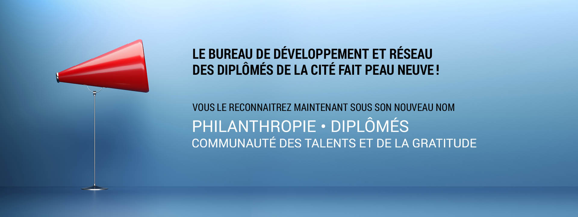 Le Bureau de développement et Réseau des diplômés de La Cité fait peau neuve !
