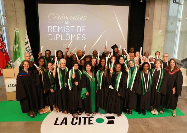 Cérémonie de remise de diplômes - Toronto