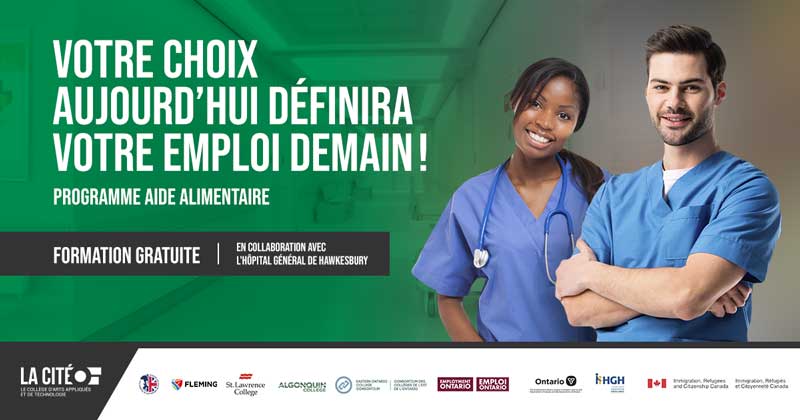 Votre choix aujourd’hui DÉFINIRA votre emploi demain !
