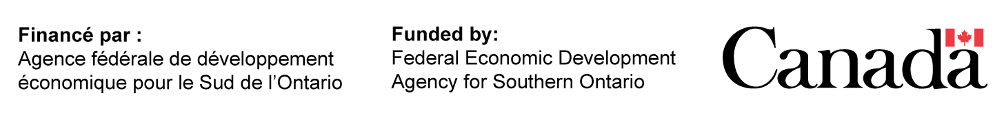 L'Agence fédérale de développement économique pour le Sud de l'Ontario