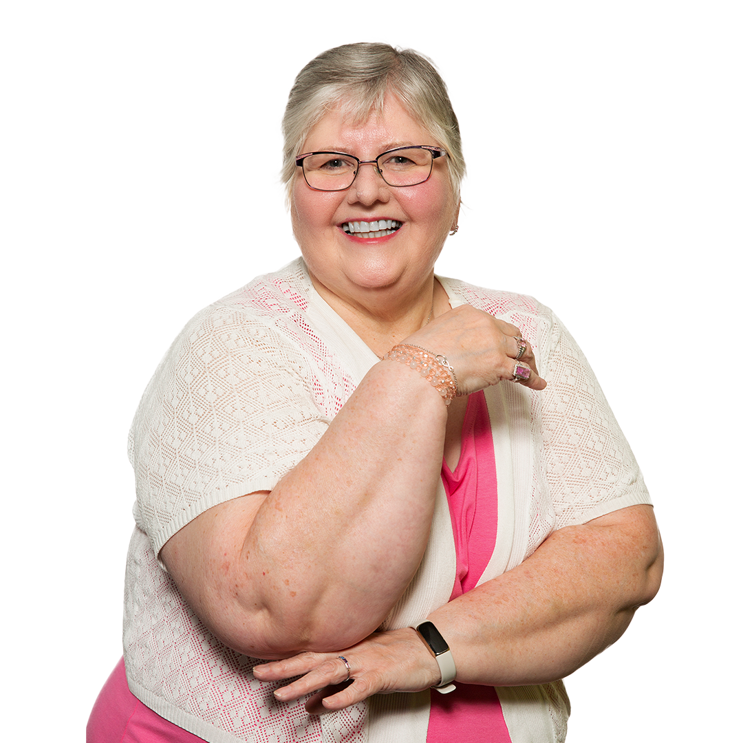 Denise Émond-Visser, employé(e) du secteur La Cité des affaires