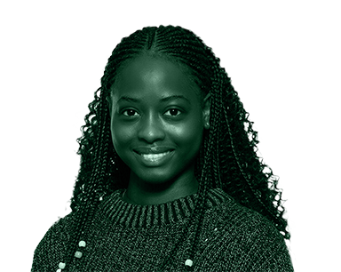 Fatim Cheryl Lisette  Taho, employé(e) du secteur Recrutement et marketing