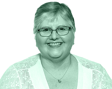 Denise Émond-Visser, employé(e) du secteur La Cité des affaires