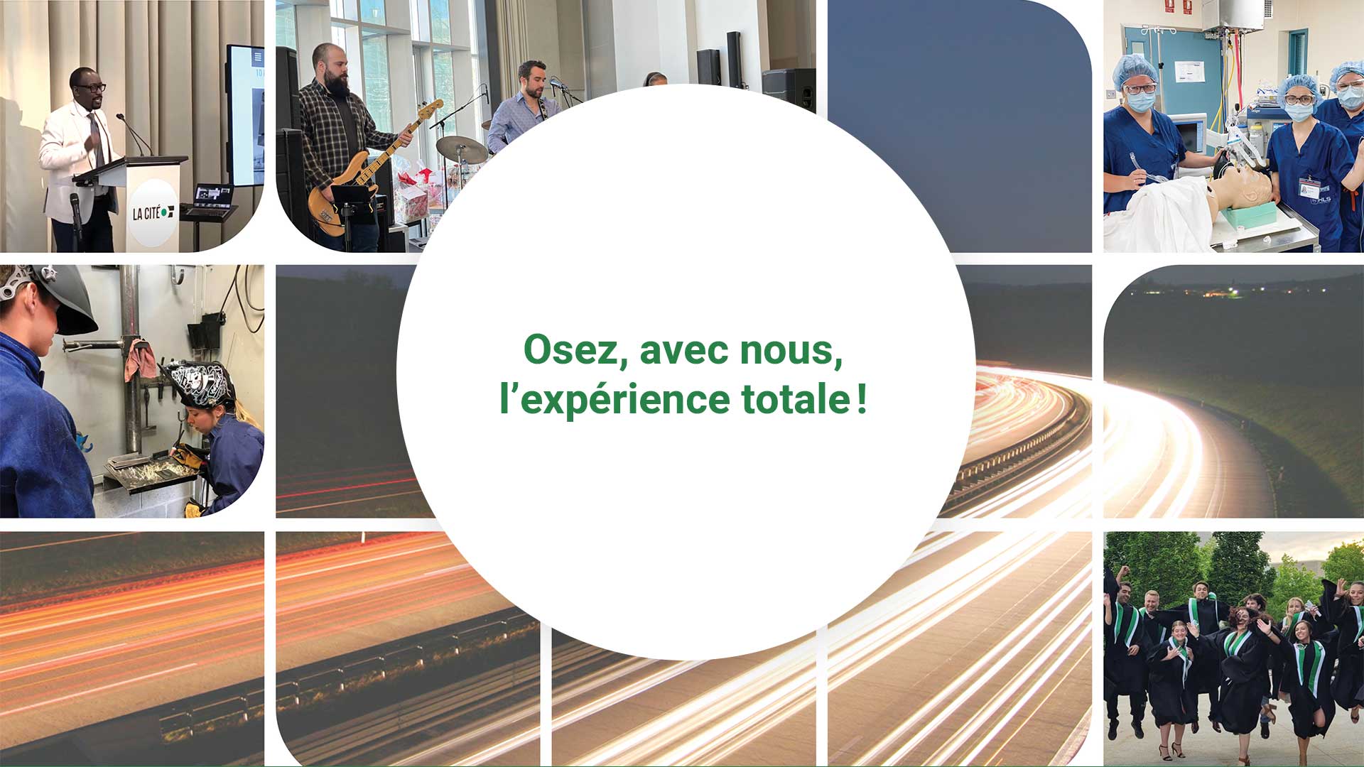 Osez, avec nous, l’expérience totale !