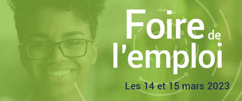 Foire des l'emploi, les 14 et 15 mars