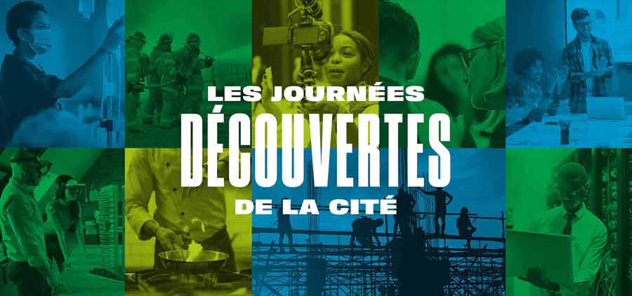 Les journée découvertes de La Cité