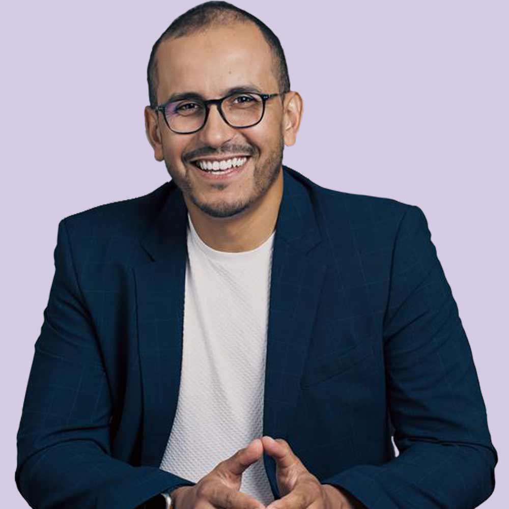 Portrait de Amokrane Mariche