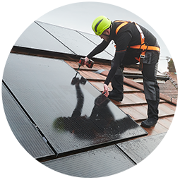 Installateur de panneaux solaires
