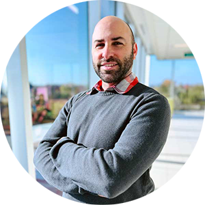 Portrait de François Desrochers