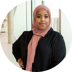 Portrait deKadija Houssein Youssouf