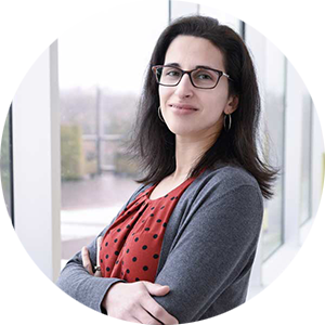 Portrait de Michelle Bamji-Mirza