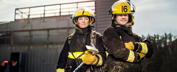 Services d'incendie – programme préparatoire