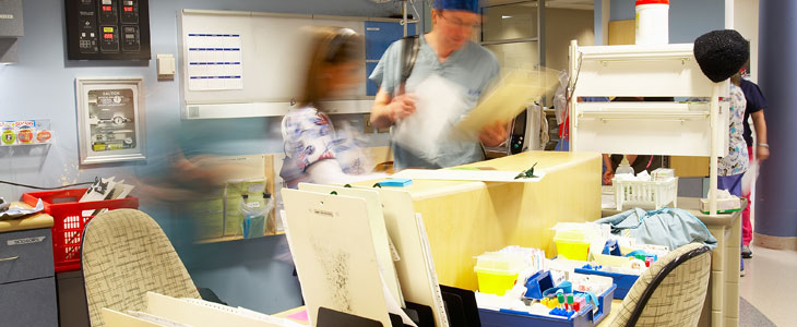 Commis de bureau – milieu de santé