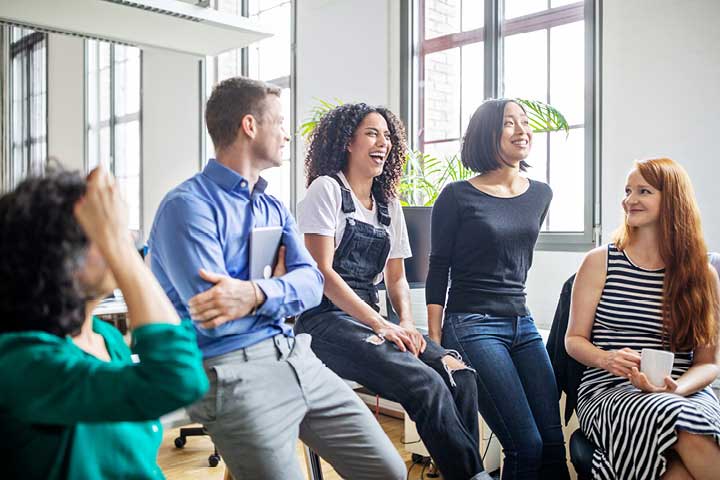 Administration des affaires – gestion des ressources humaines en mode coopératif