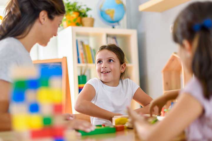 Éducation en services à l'enfance