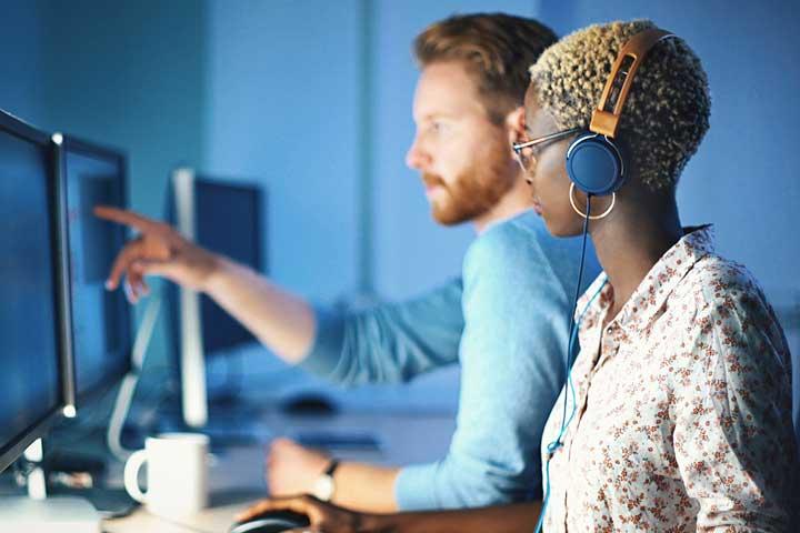 Programmation informatique en mode coopératif