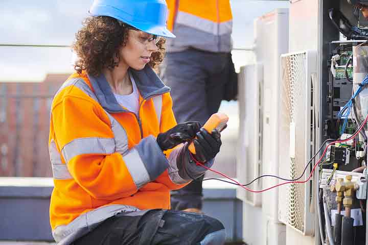 Techniques de chauffage, de réfrigération et de climatisation - La