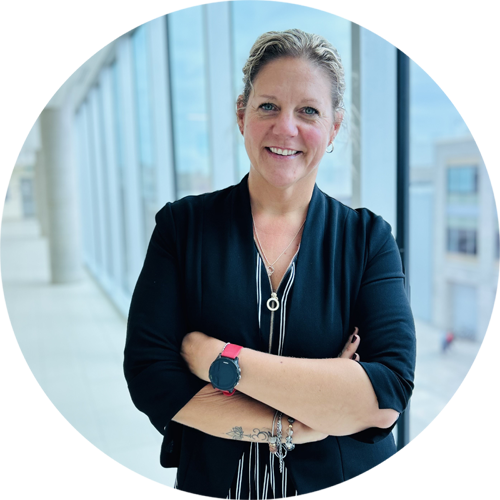 Portrait de Karine Sauvé