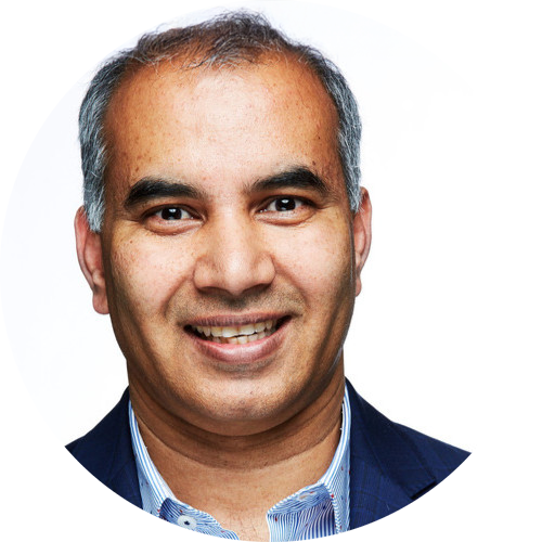 Portrait de Vinay Singh