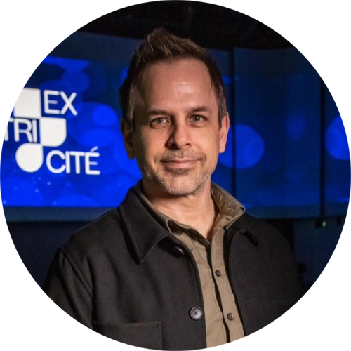 Portrait de Alain St-Jean