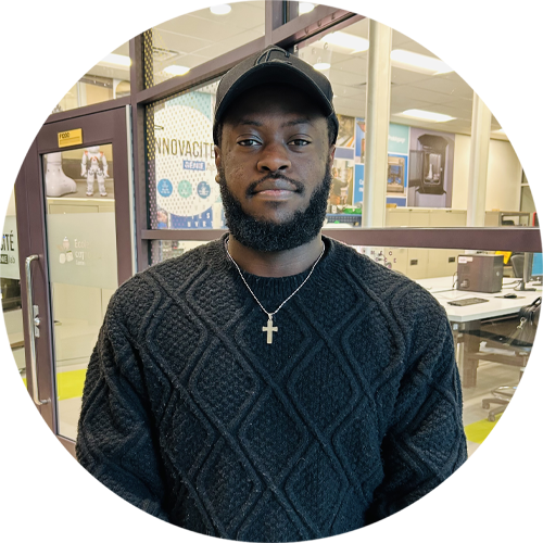 Portrait de Ange Michel Gnamien