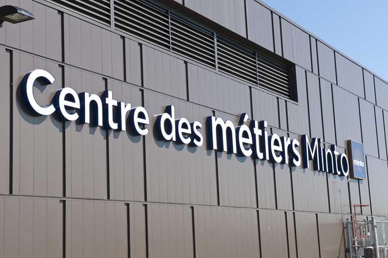Centre des métiers Minto, Campus Alphonse-Desjardins