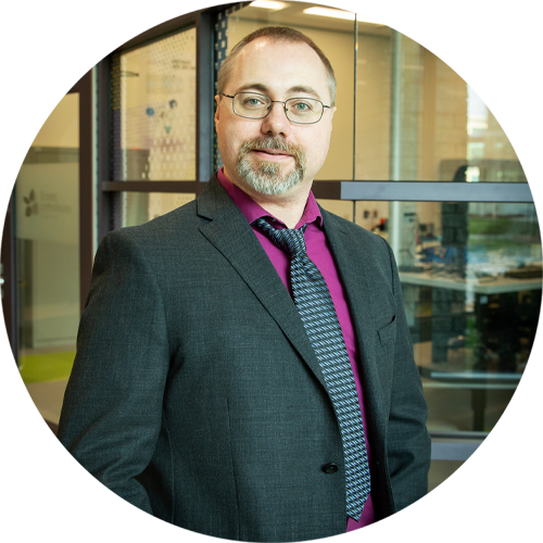 Portrait de Éric Matte