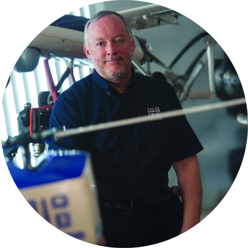 Portrait de Ian Glenn