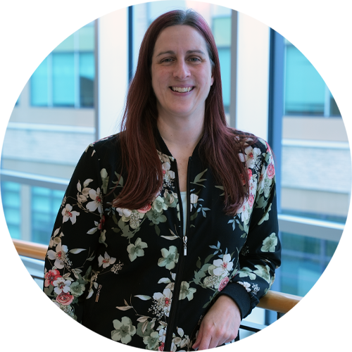 Portrait d'Isabelle Dion