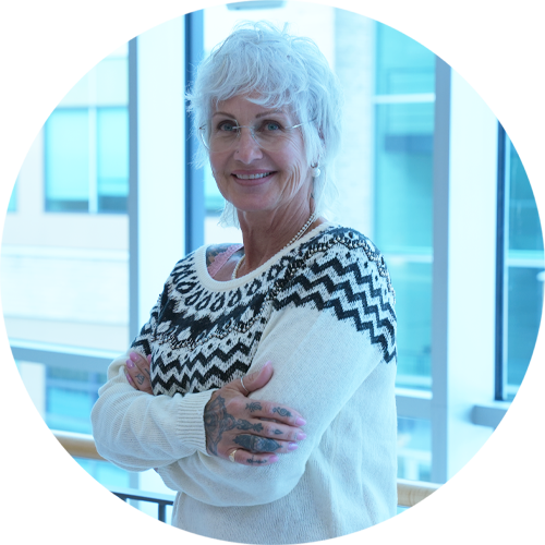 Portrait de Johanne Sirois