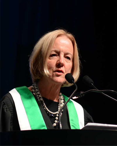 Portrait de Lise Cloutier