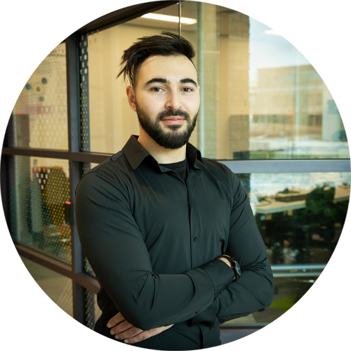 Portrait de Mohamed El Amine Bekhouche