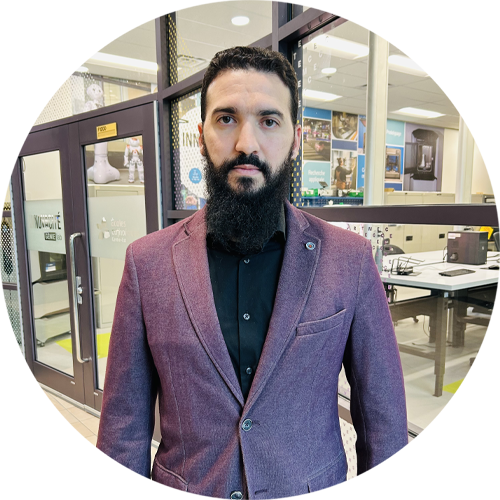 Portrait de Mohamed Lamine Allaoui