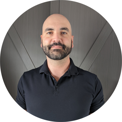 Portrait de Nicolas Béland-Latreille