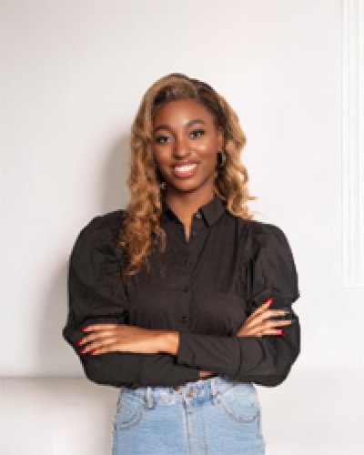 Portrait de Grâce Busanga