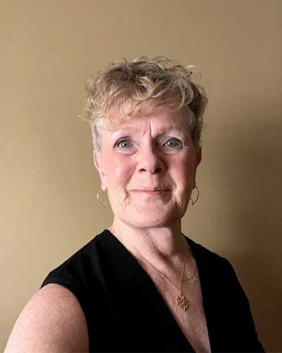 Portrait de Sally Hoyles