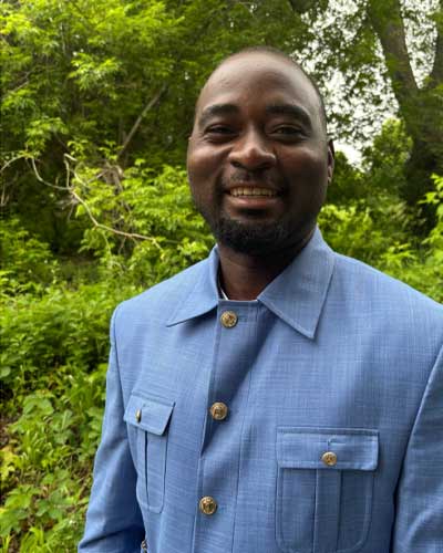 Portrait de Wilfried Thierry Edzoa