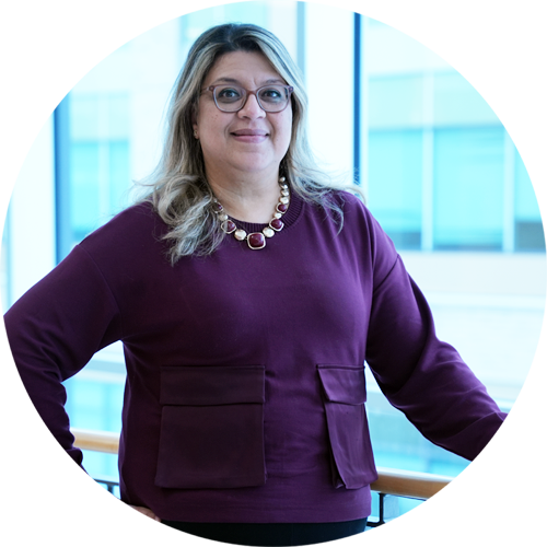 Portrait de Sihem Djoudi