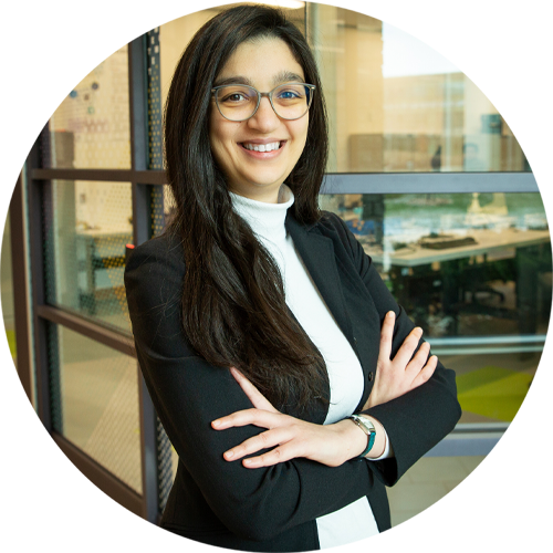 Portrait de Yosr Ghanney